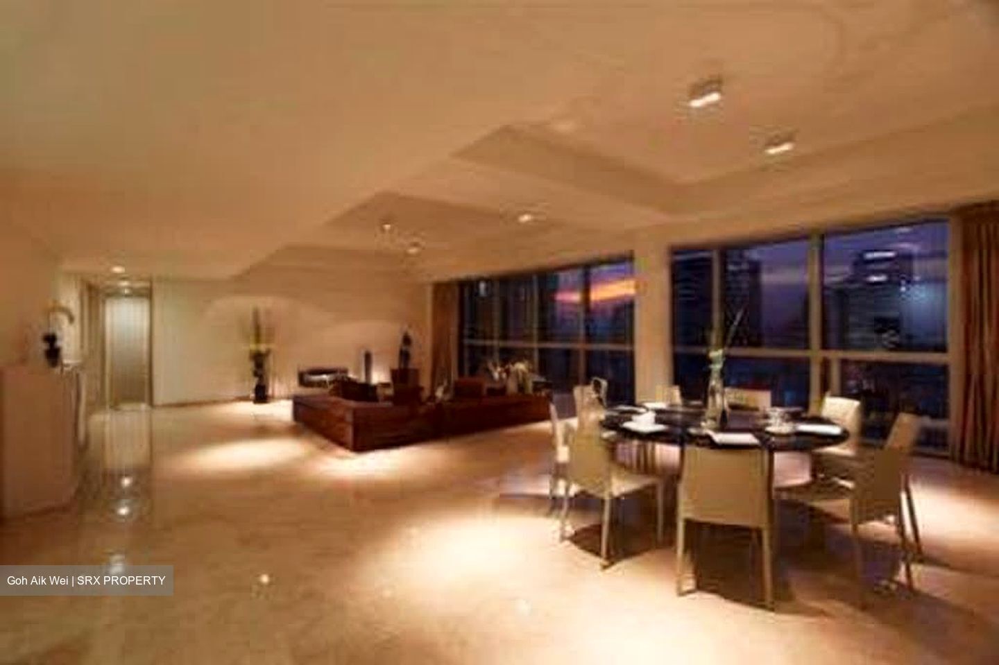Marina Bay Residences (D1), Condominium #602100341